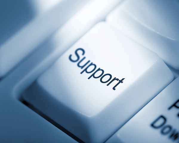 Improving the support system