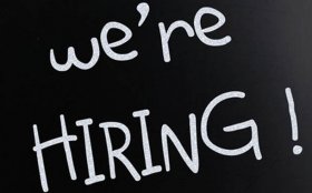 We are hiring!