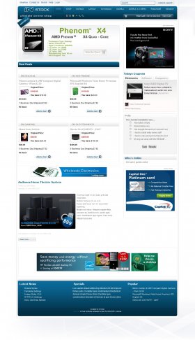 InStock - Ultimate Joomla Shoping Template