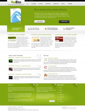 Youbizz - Joomla Business Template