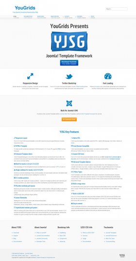 YouGrids - Free Joomla Template YJSG Powered