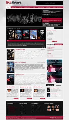 Youmovies - Joomla Movies Portal