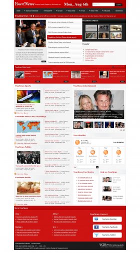 YourNews - Joomla News Portal