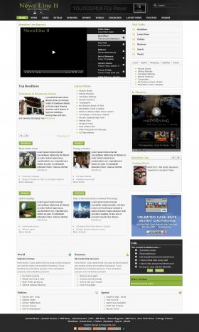 Newsline 2 - Queen of News Portals