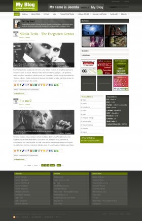 MyBlog - Unleash the Joomla Blog