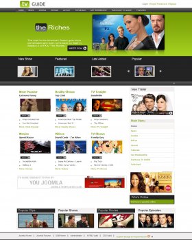 TVGuide - First Joomla Tv Guide