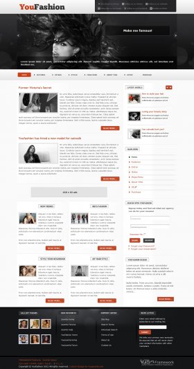 YouFashion - Fashion Joomla Template