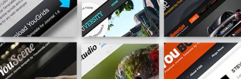 Joomla 1.6 Templates Pack 1