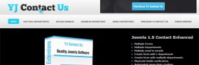 YJ Contact Us for Joomla 16/17 Released