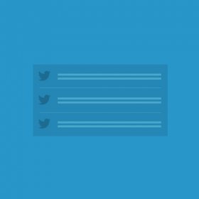 YJ Latest Tweets -Latest Twitter entries Joomla Module