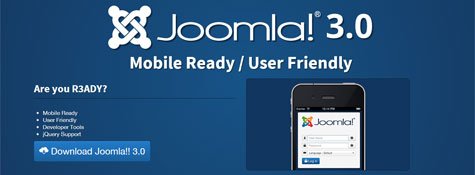 Joomla! 3.0 is out - What do you need to know?