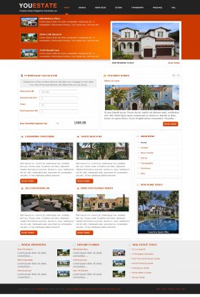 YouEstate - Real Estate Joomla Template